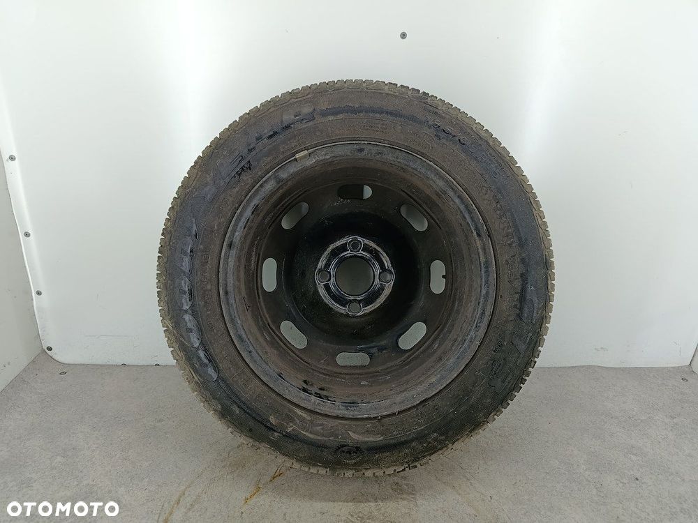 KOŁO ZAPASOWE 15'' FORD FIESTA VII 2150750  6JX15H2ET23 185/65R15 - 5