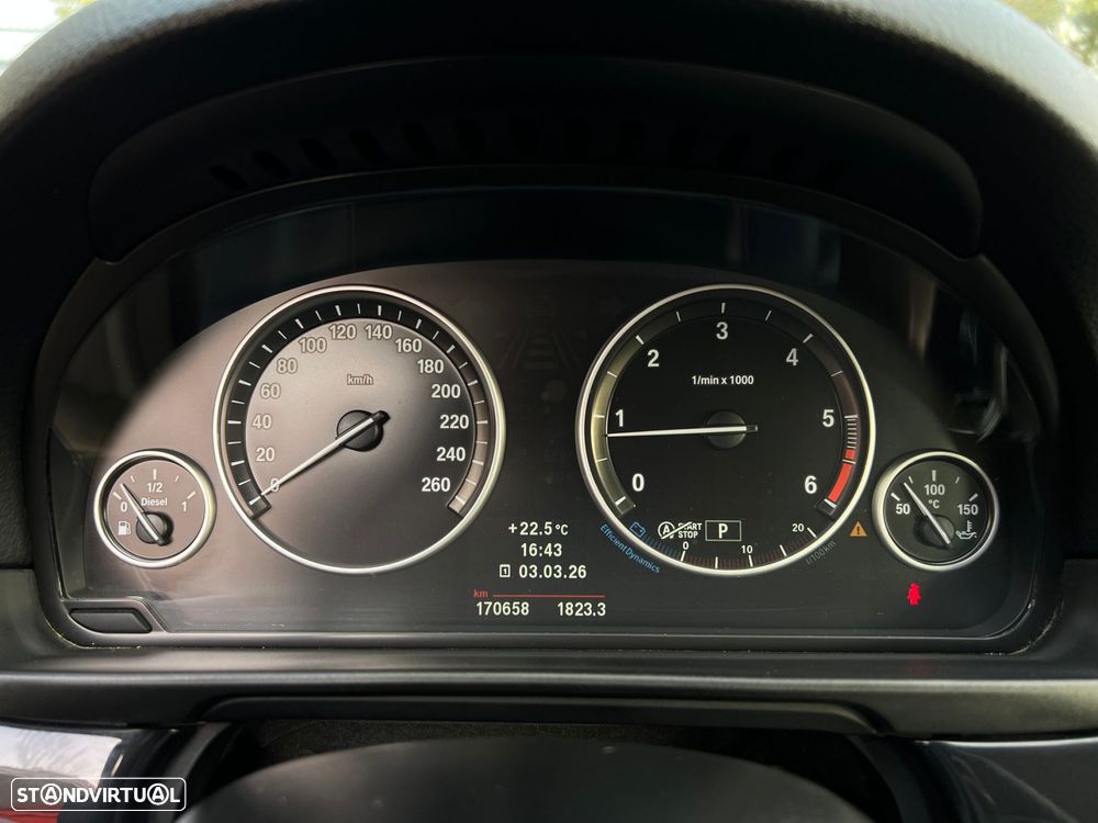 BMW 520 d Auto - 9