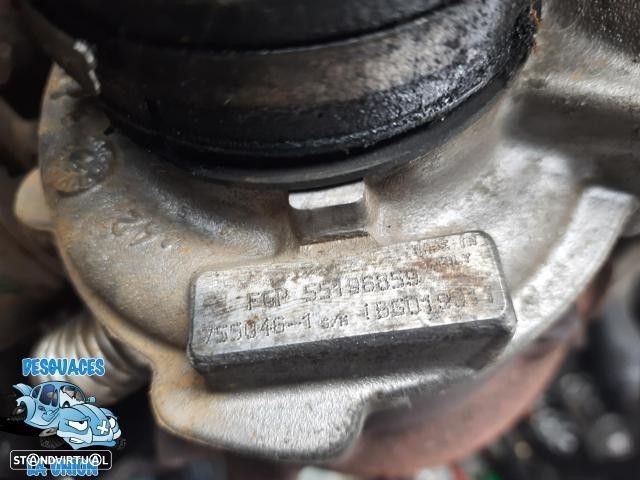 TURBOCOMPRESSOR OPEL ASTRA H 2006 -55196859 - 8
