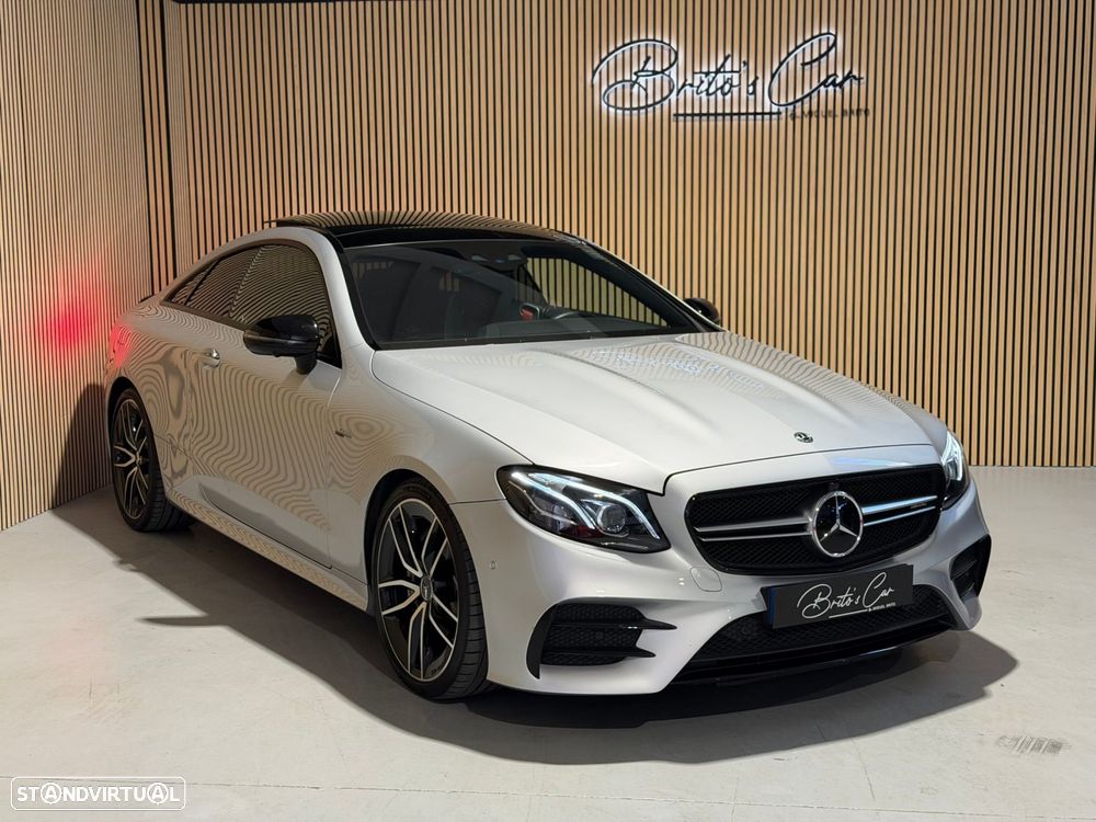 Mercedes-Benz E 53 AMG 4Matic+ - 1
