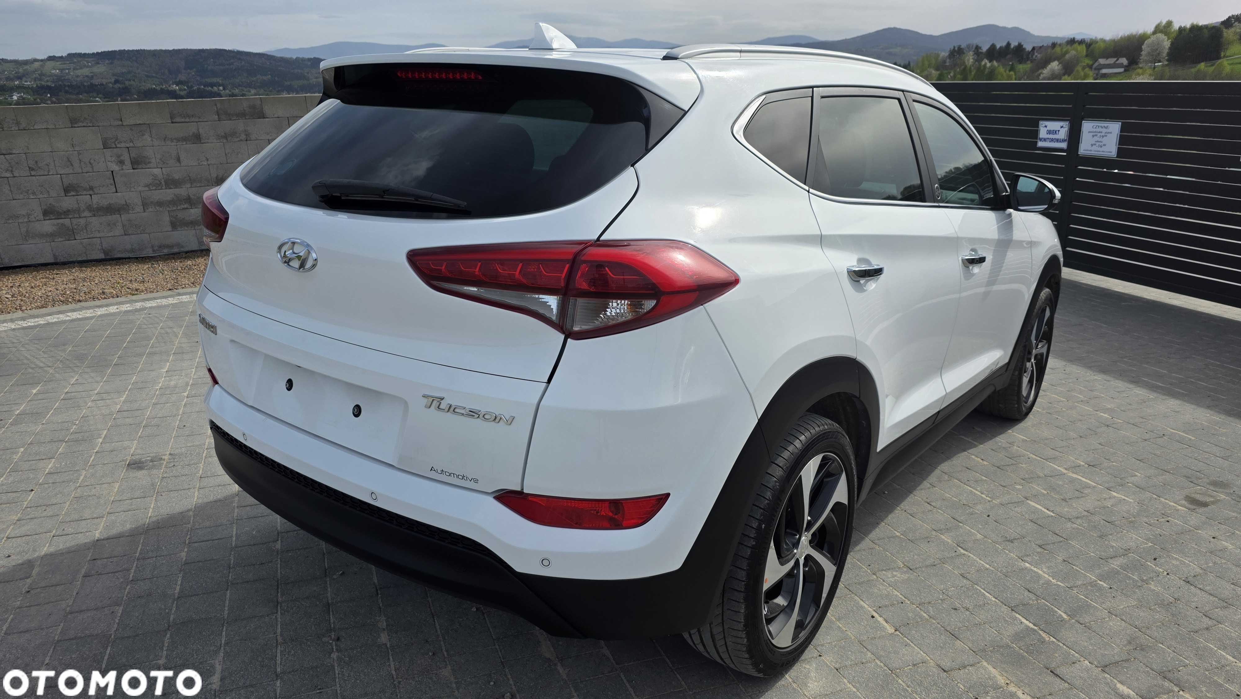 Hyundai Tucson blue 1.7 CRDi 2WD Style - 4