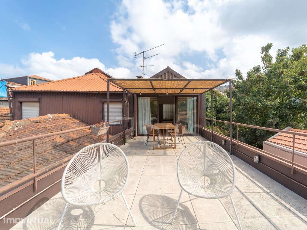 Moradia T2 com terraço e vista de rio, Massarelos, Porto - Grande imagem: 5/44