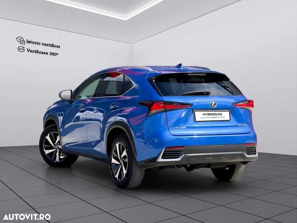 Lexus Seria NX 300h E-FOUR Luxury Line - 8