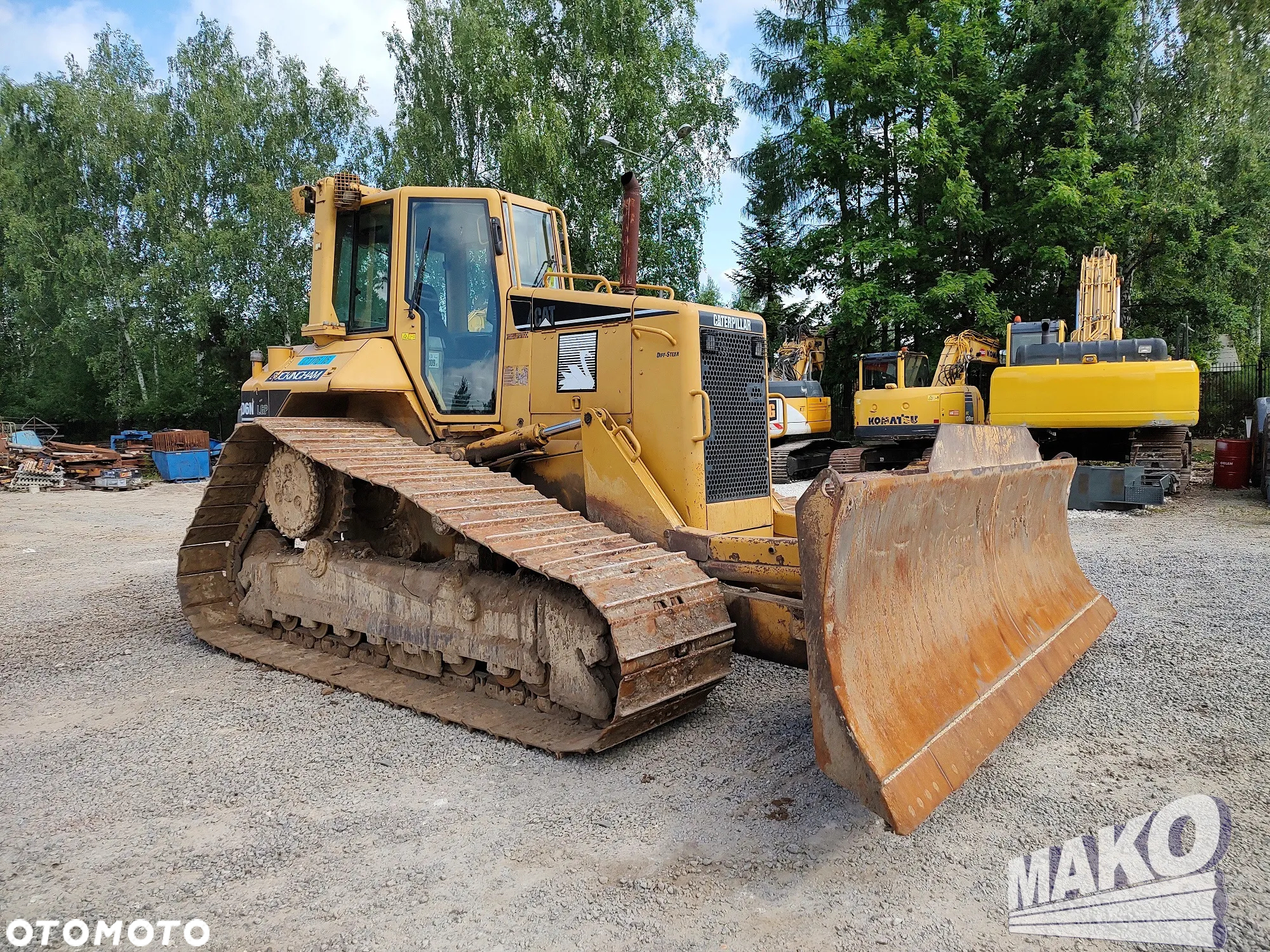 Caterpillar D6N LGP - 8