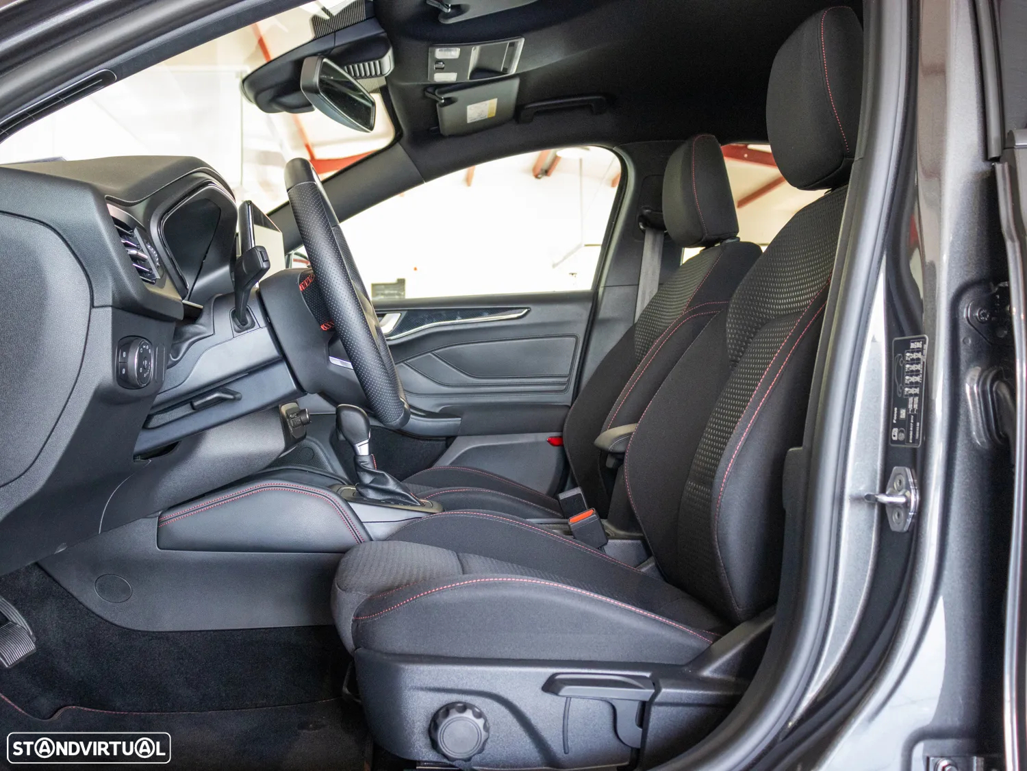 Ford Focus SW 1.0 EcoBoost MHEV ST-Line X Aut. - 12
