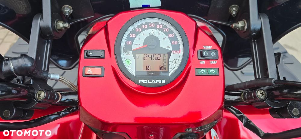 Polaris Sportsman - 10
