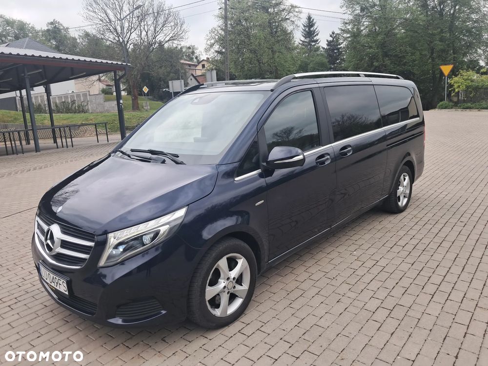 Mercedes-Benz Klasa V 250 (BlueTEC) d Avantgarde 7G-Tronic (ekstra d³)