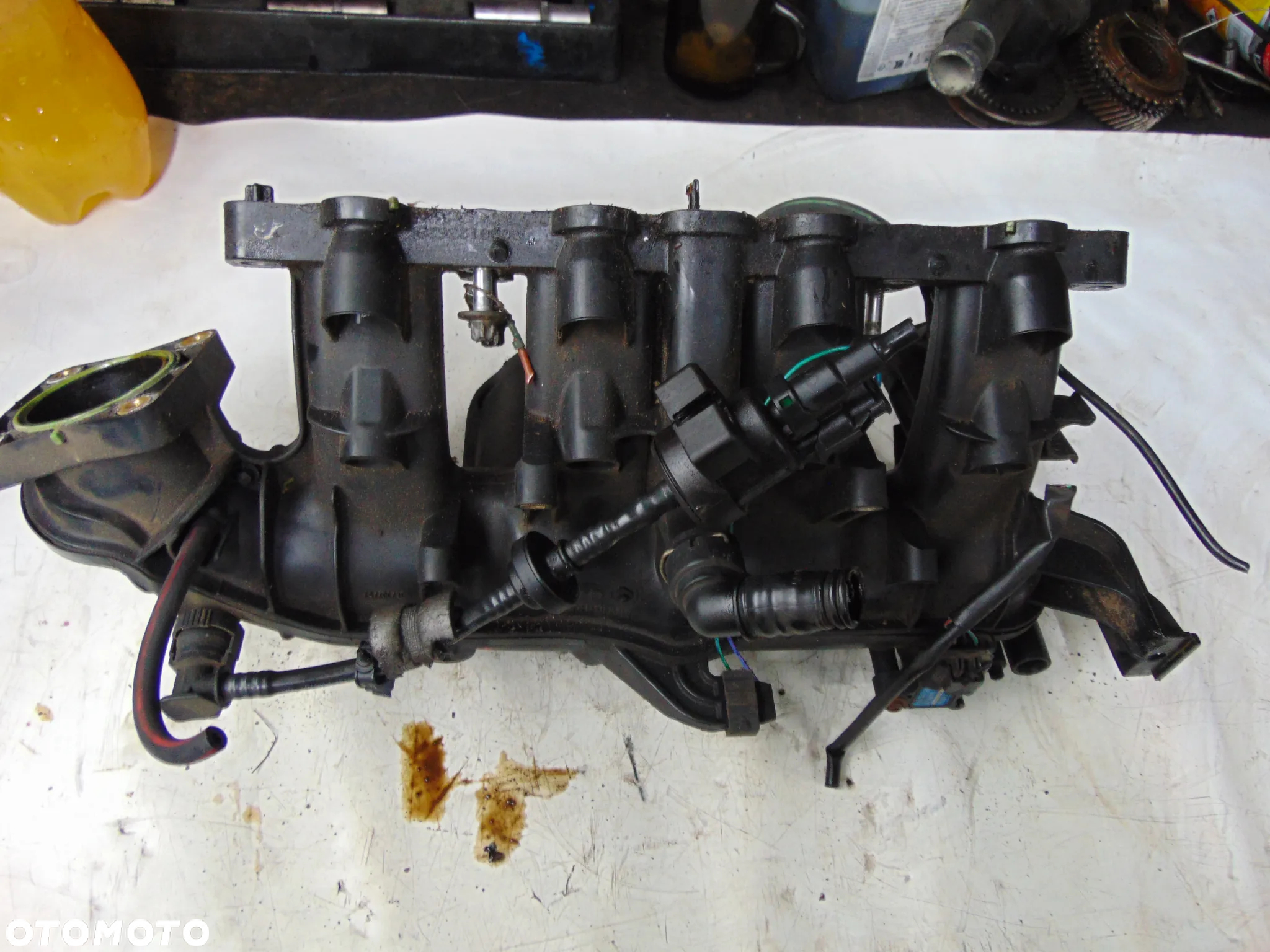 Kolektor ssacy opel corsa D 1,4 Turbo - 2