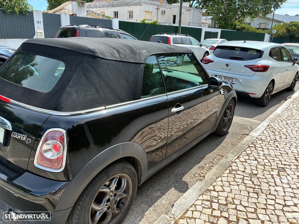 MINI Cabrio Cooper D - 10