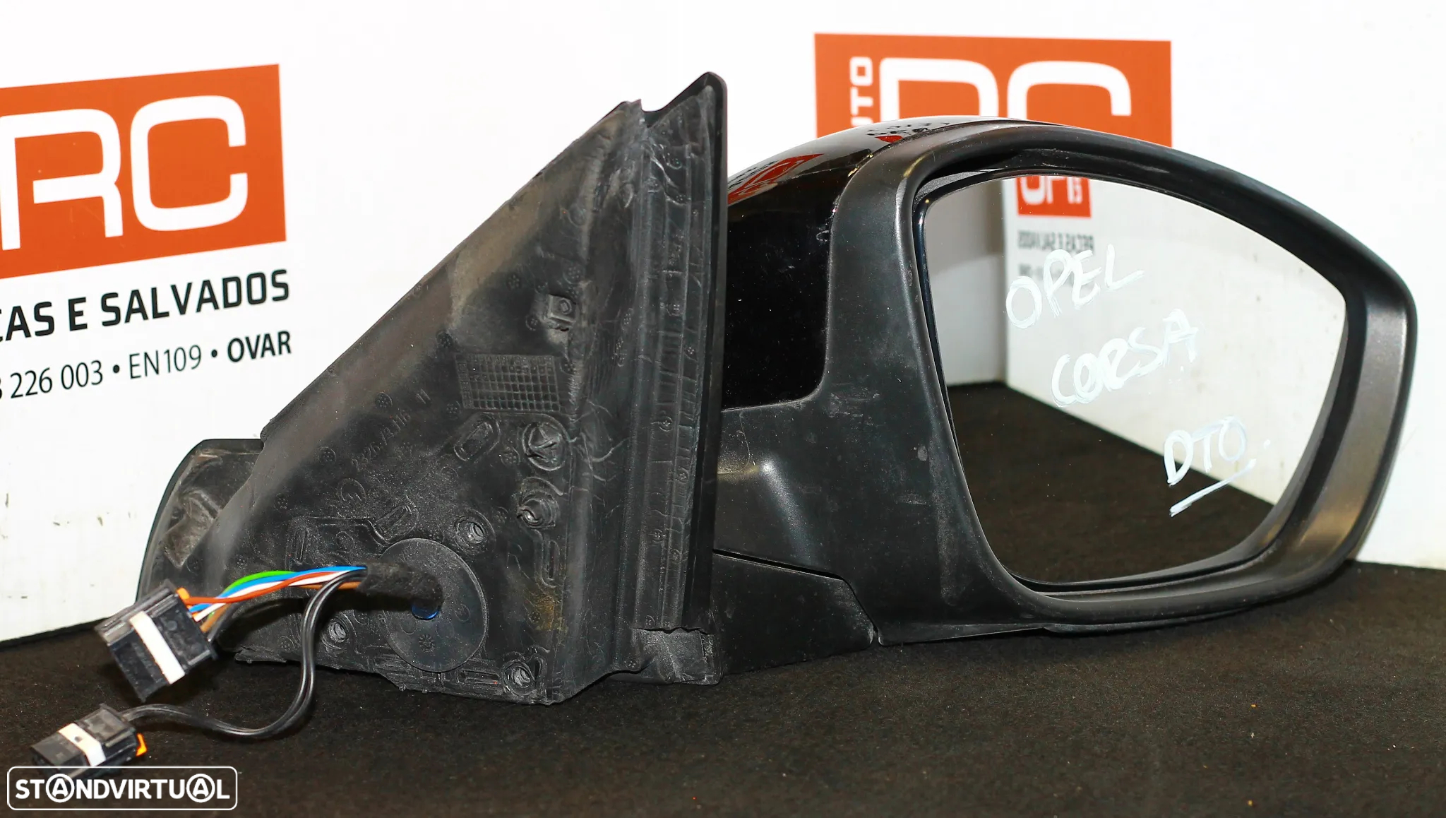 ESPELHO RETROVISOR DIREITO OPEL CORSA - 2