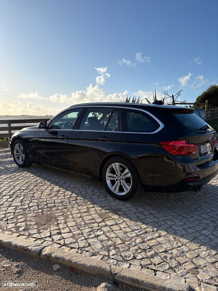 BMW 320 d Line Sport - 4
