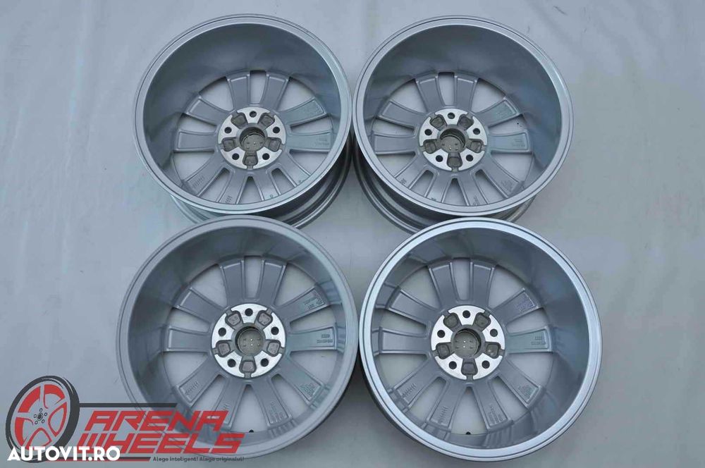Jante Noi 16 inch Originale VW Golf Passat T-Roc Caddy Beetle Touran - 6
