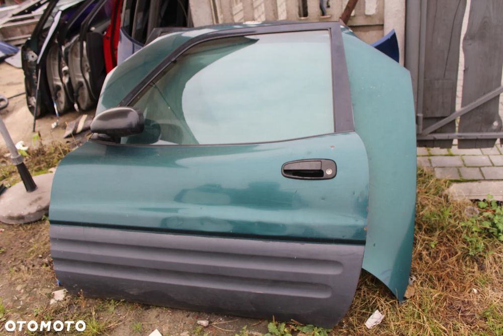 DRZWI LEWY LUB PRAWY PRZÓD TOYOTA RAV 4 I 3D - 4
