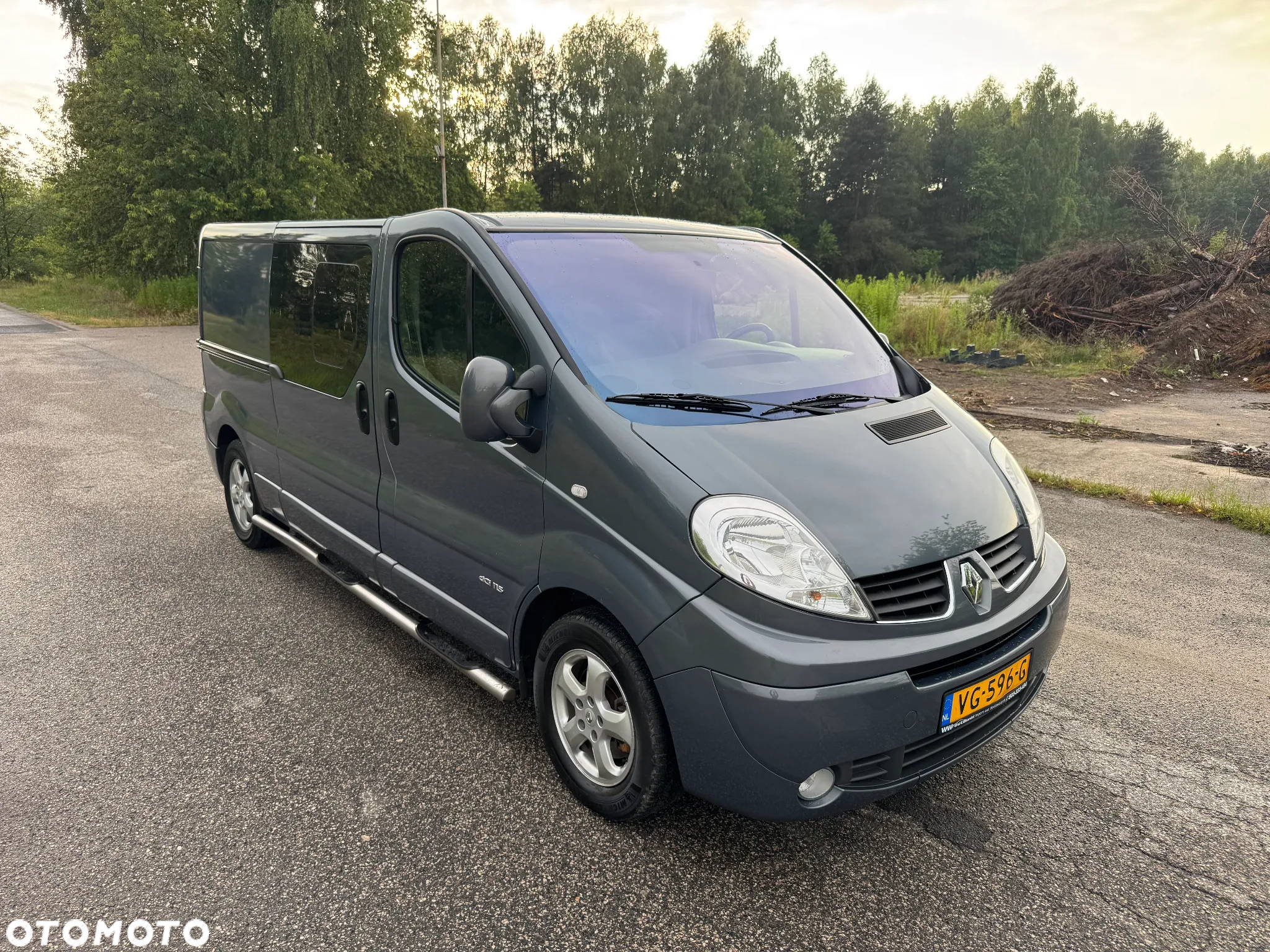 Renault TRAFIC*L2H1*Brygadówka*TYLKO 196tyś km - 14