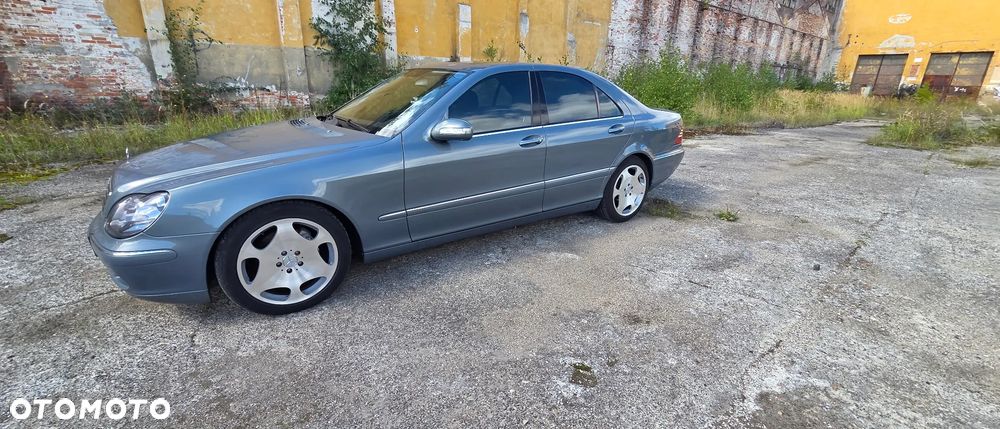 Mercedes-Benz Klasa S 350 - 18