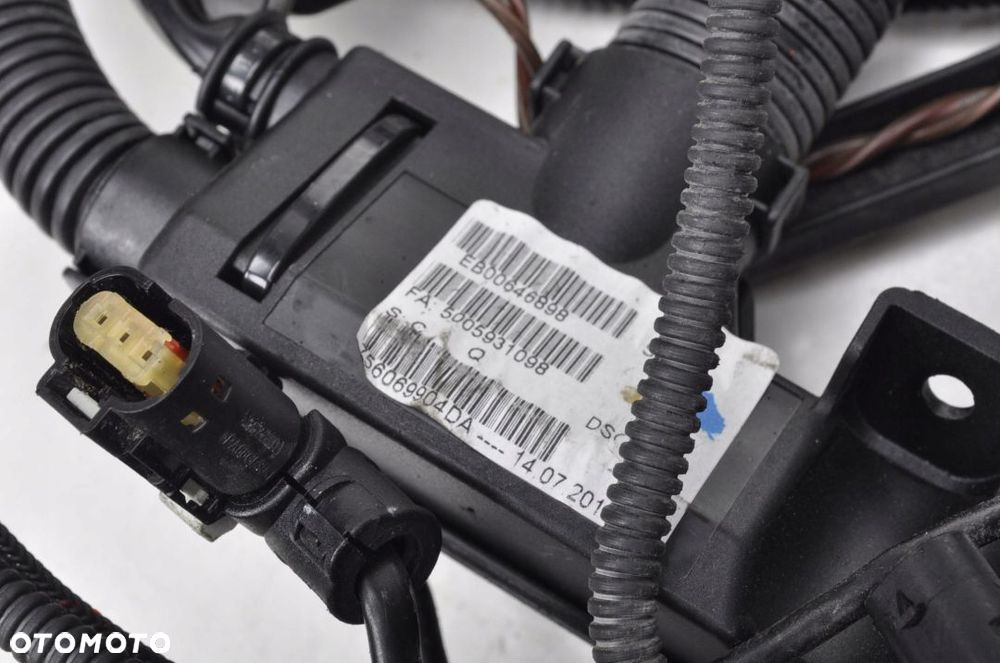 BMW F30 330d 3.0 WIĄZKA INSTALACJA SILNIKA - 13