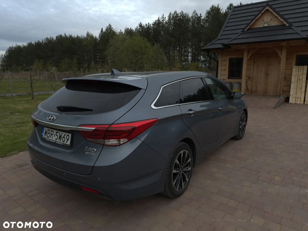 Hyundai i40 Kombi blue 1.7 CRDi DCT Style - 5