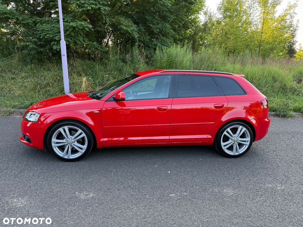 Audi A3 Sportback 2.0 TDI DPF quattro S line Sportpaket plus - 8