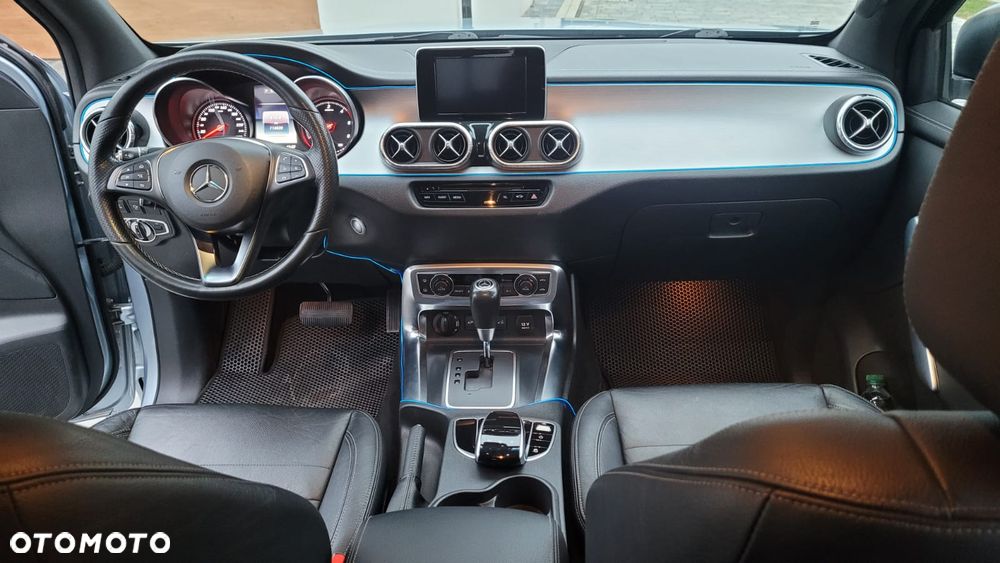 Mercedes-Benz Klasa X 250 d 4-Matic Progressive - 14