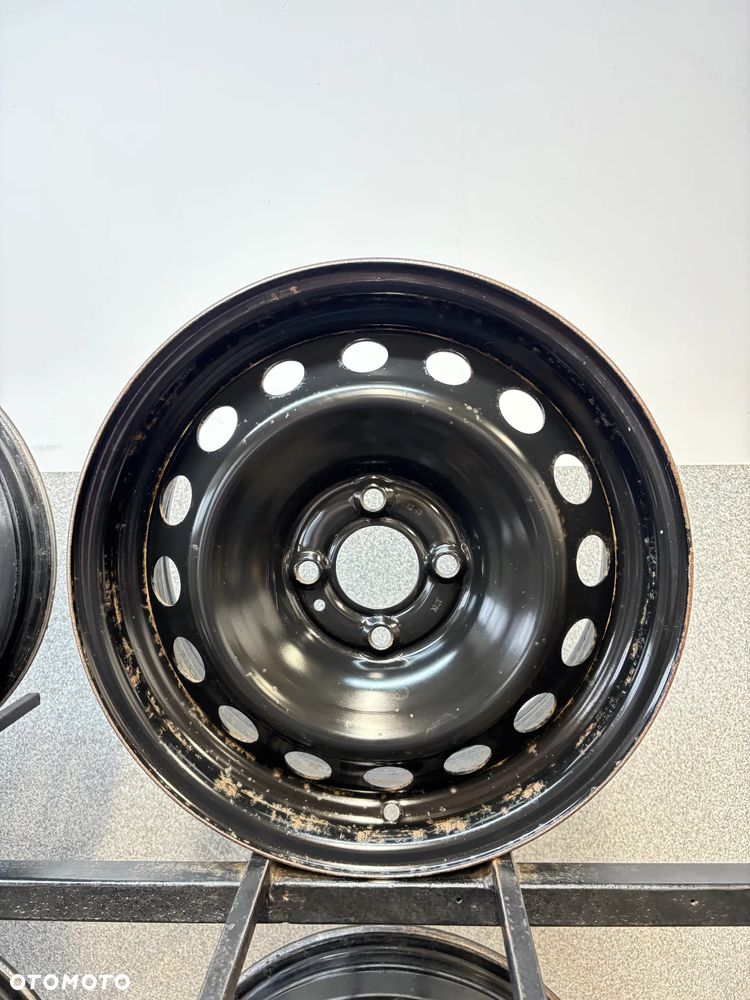 4 Felgi Stal. Renault Clio 4, Dacia Sandero, Stepway, dokker 15" - 3