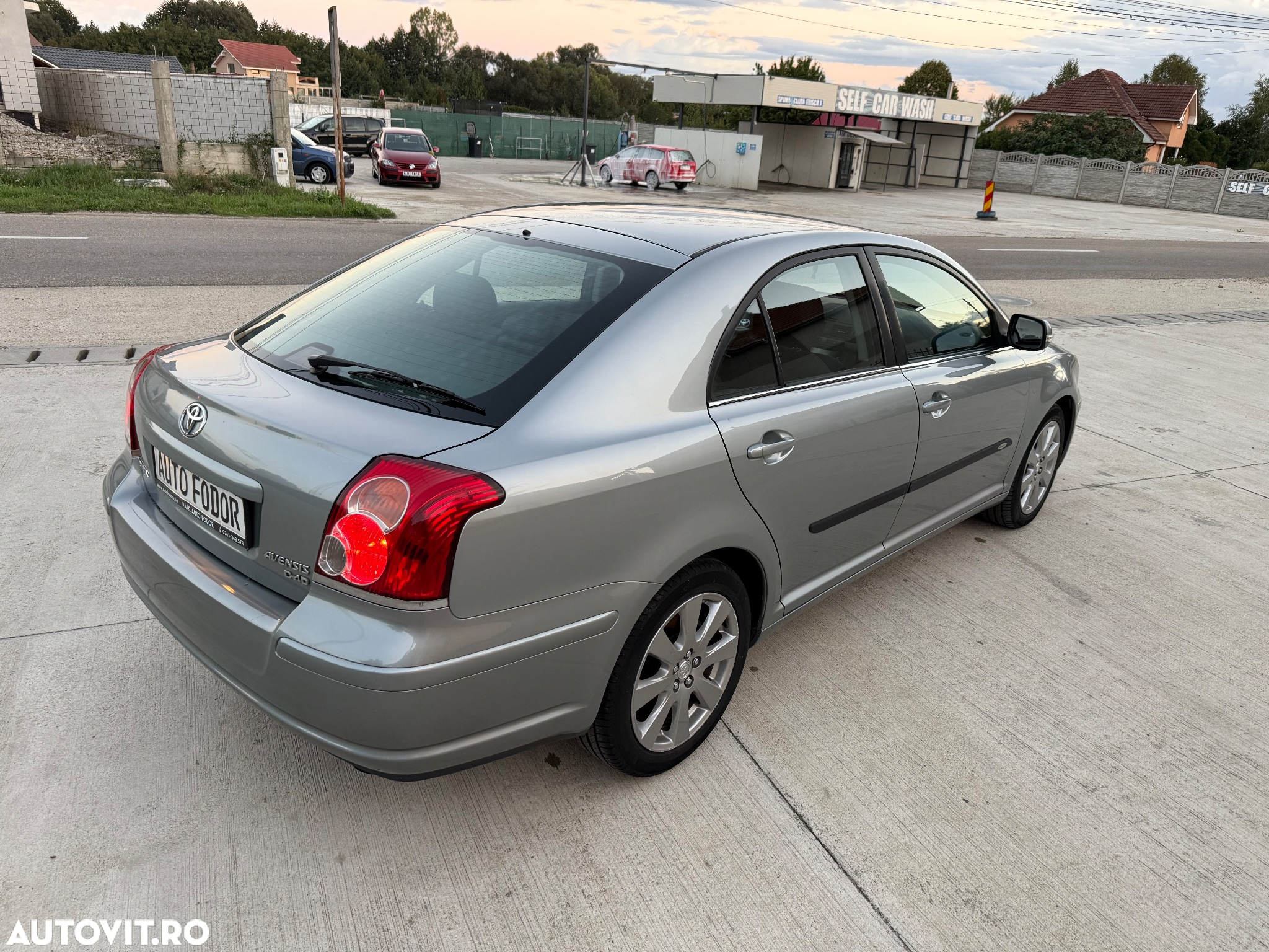 Toyota Avensis 2.0 D-4D Navi chrome - 21