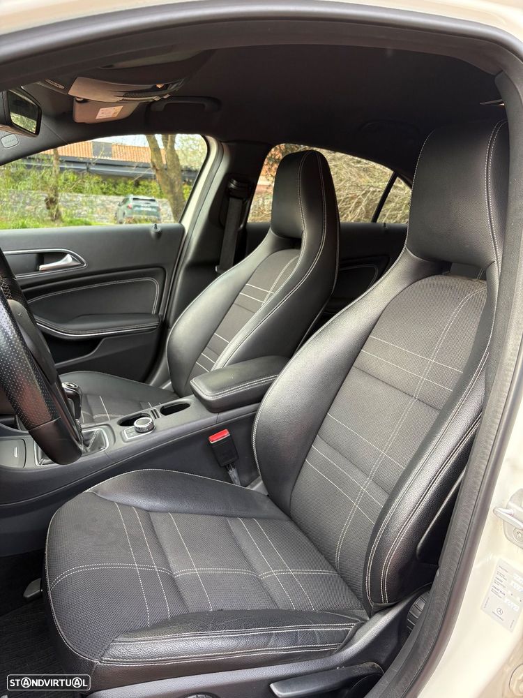 Mercedes-Benz A 180 CDI AMG Line - 8