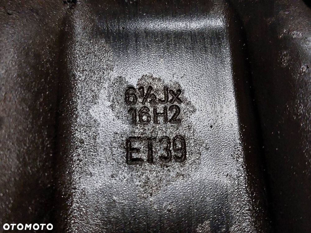 FELGI STALOWE 4 SZT 5x110 6,5Jx16 ET39 FI65,1 OPEL VECTRA ASTRA ZAFIRA - 8
