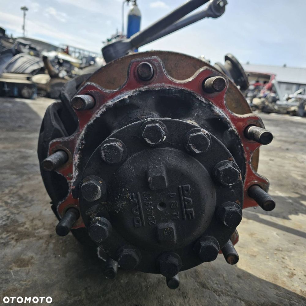 MOST TYLNY DAF XG 480 FT 2.21 1344 2022R - 3