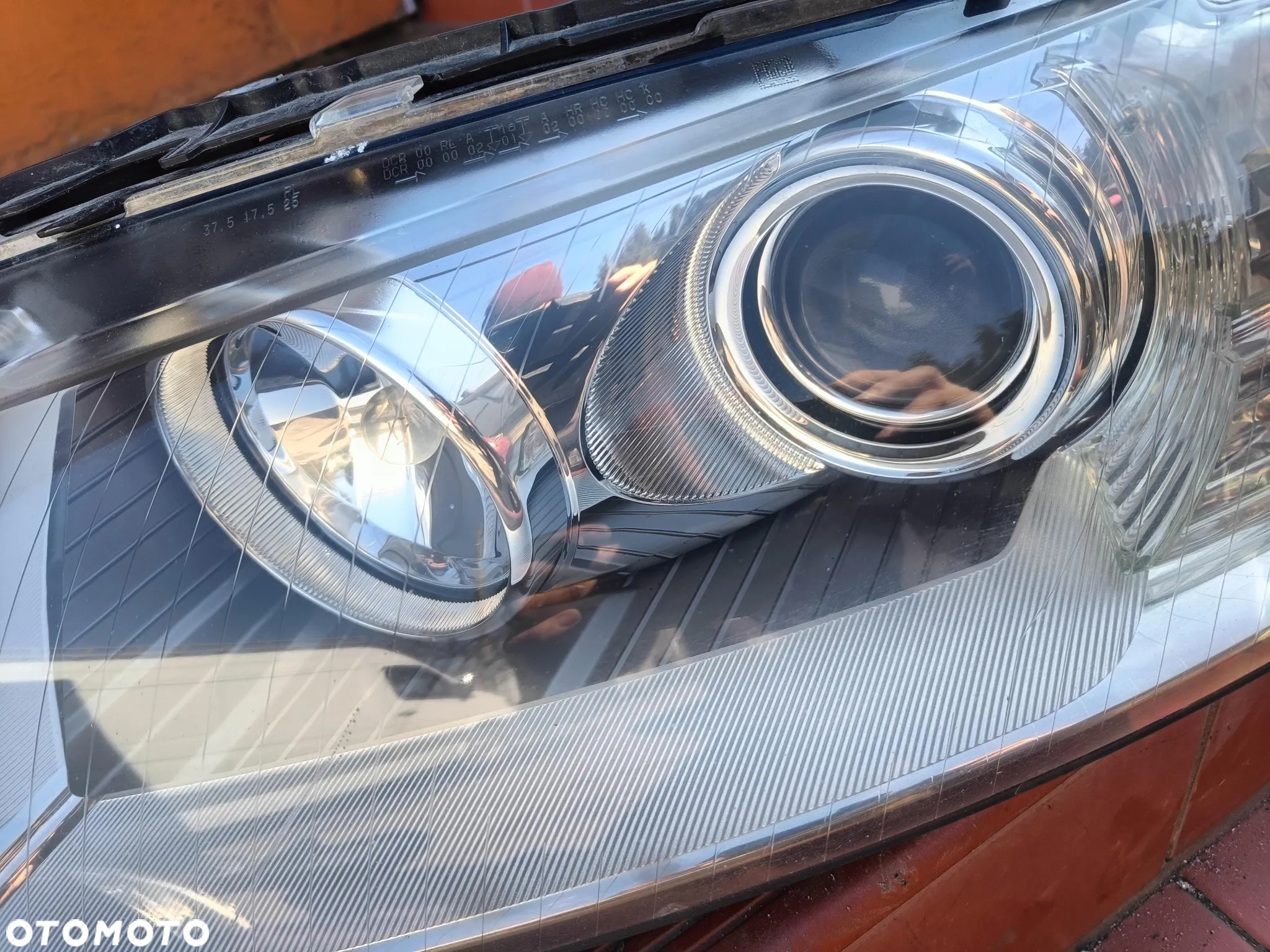 AUDI A8 D3 LIFT LAMPA PRZEDNIA PRZÓD XENON NIE SKRĘTNY EUROPA LEWA PRAWA - 14