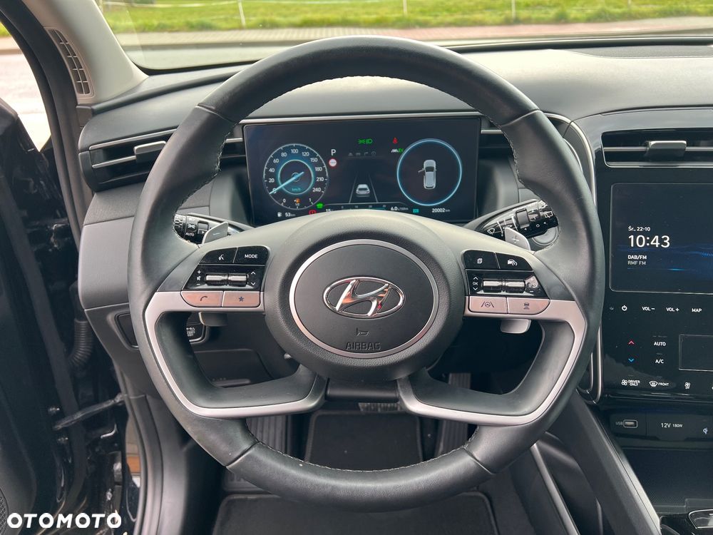 Hyundai Tucson 1.6 T-GDi HEV 2WD Advantage - 13