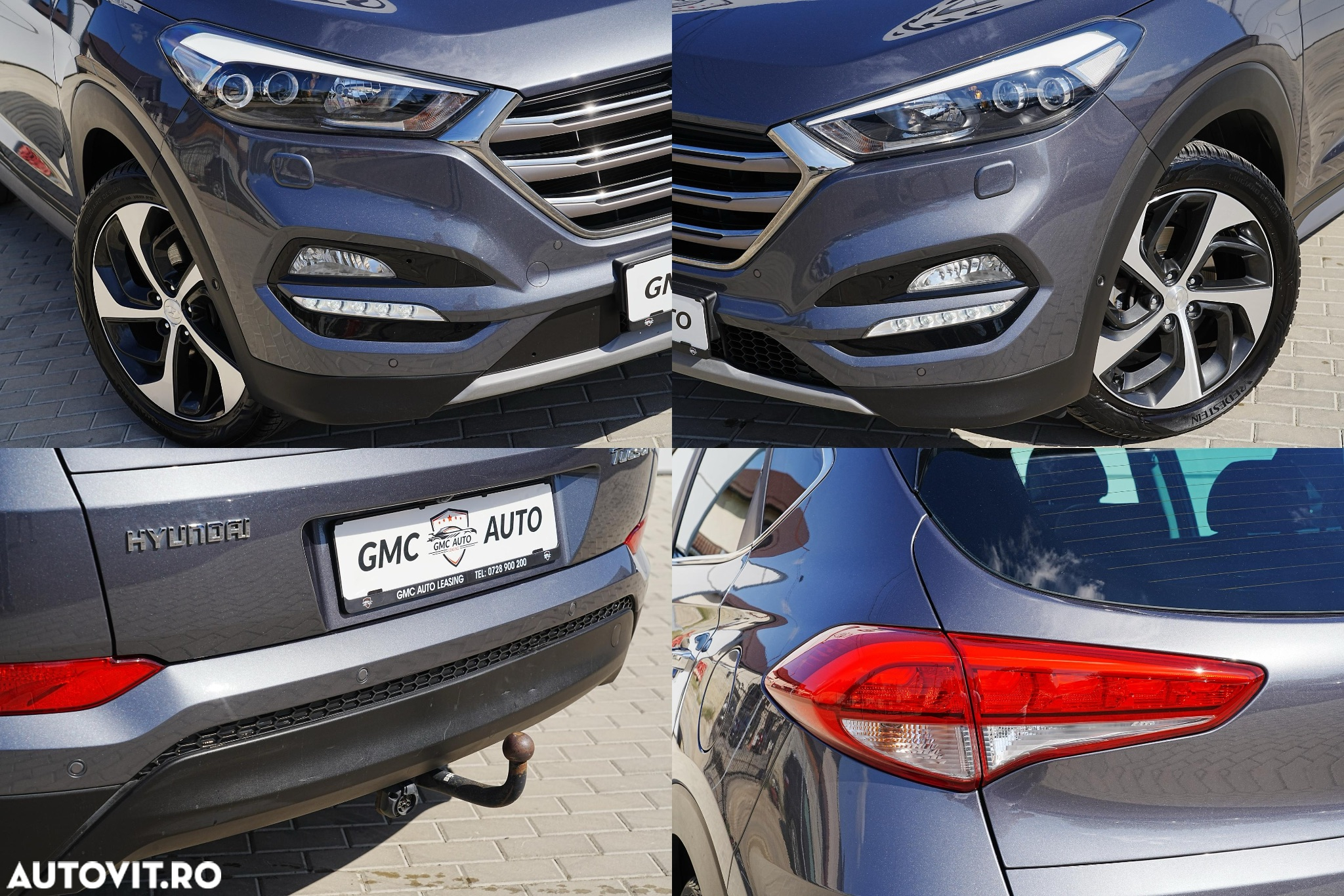 Hyundai Tucson blue 1.7 CRDi 2WD DCT Premium - 37
