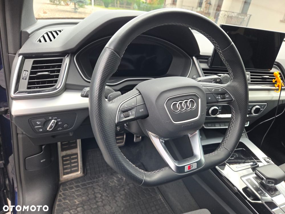 Audi Q5 40 TDI mHEV Quattro Advanced S tronic - 10
