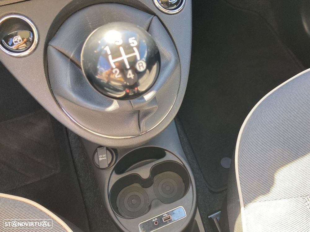 Fiat 500 1.3 MJ Lounge S&S - 23