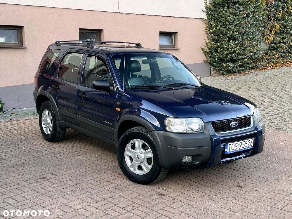 Ford Maverick 3.0 V6 Limited - 1