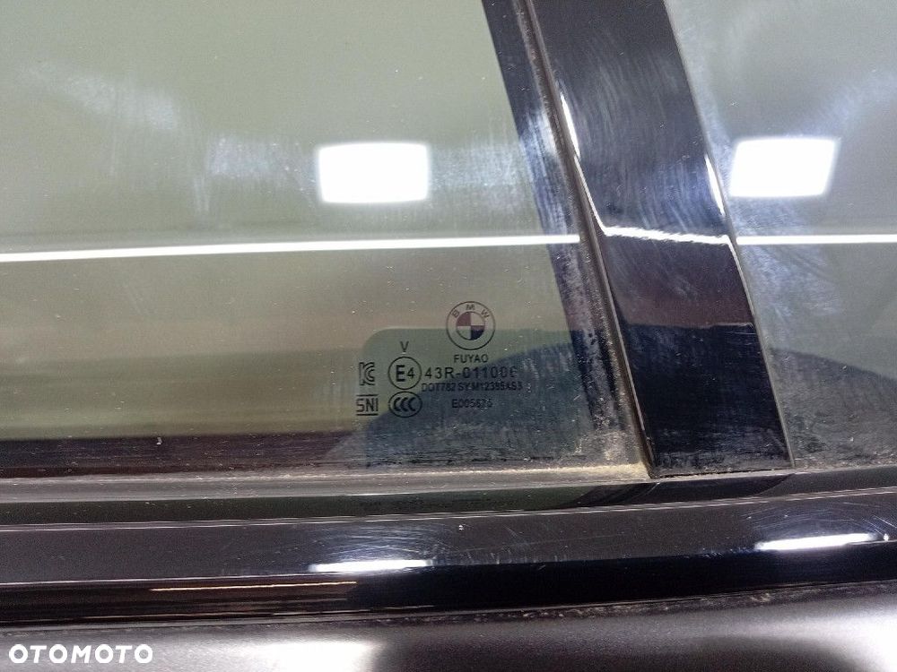 BMW I5 M60 G60 23- SEDAN DRZWI TYŁ PRAWE C64 FROZEN DEEP GREY METALLIC - 7