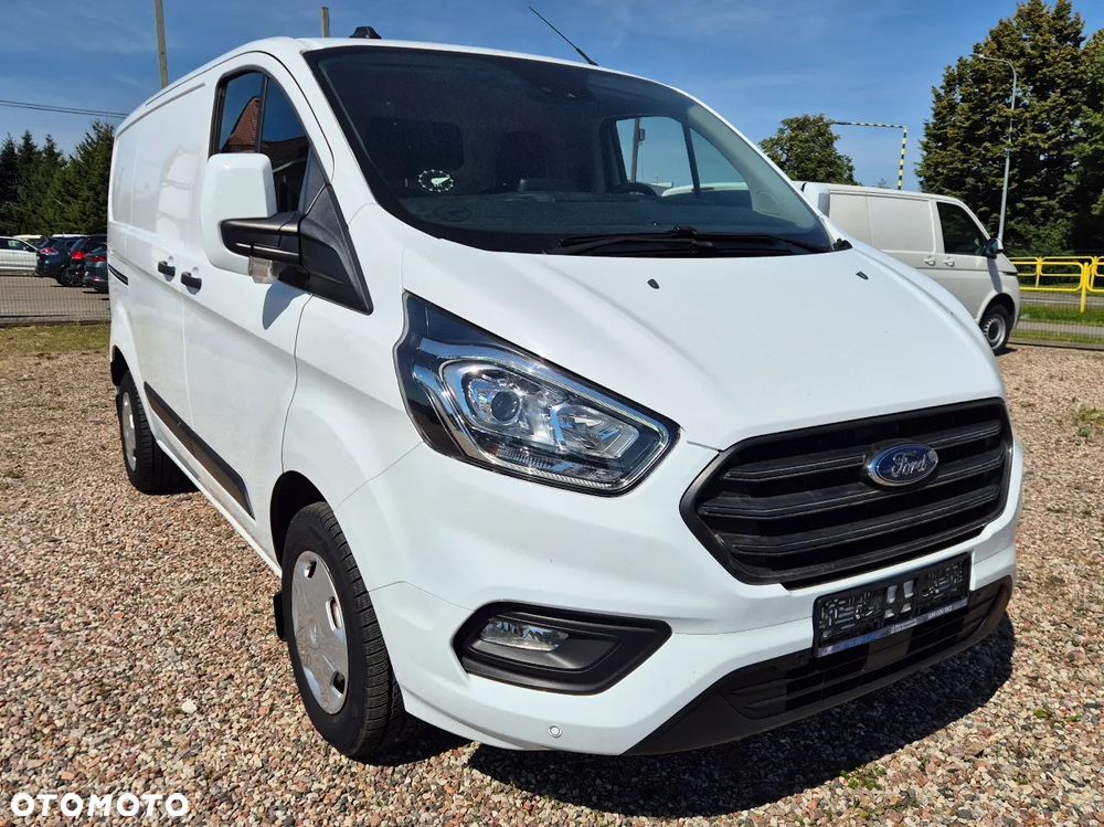 Ford Transit Custom L1H1 FV23% Ogrzewanie postojowe Bezwypadkowy - 1