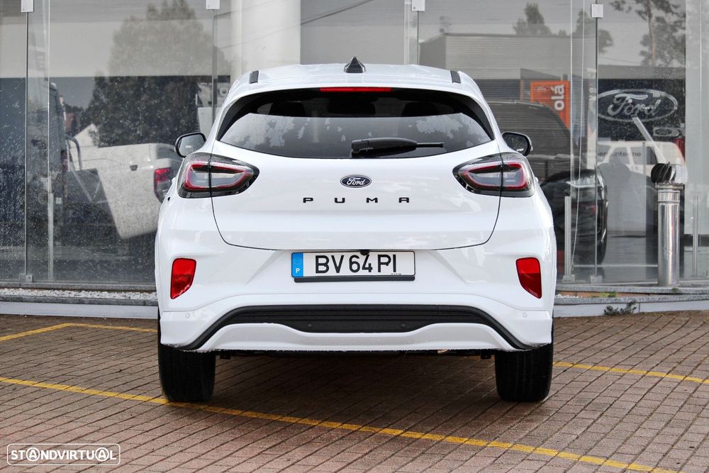 Ford Puma 1.0 EcoBoost MHEV ST-Line Aut. - 5