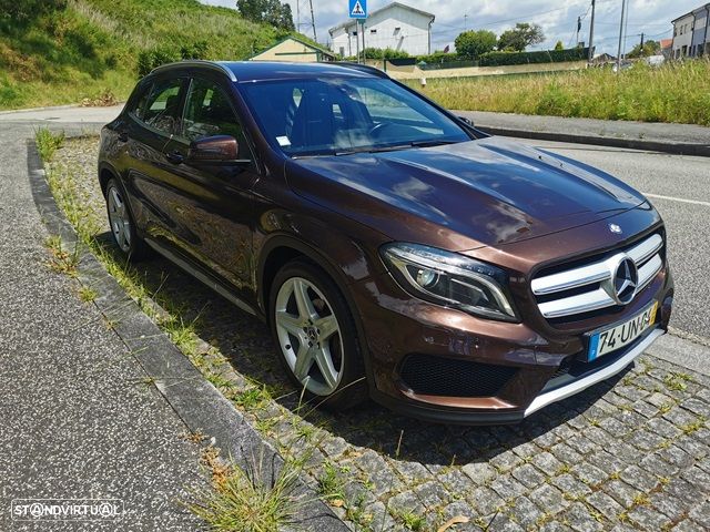 Mercedes-Benz GLA 180 CDI AMG Line Aut. - 3