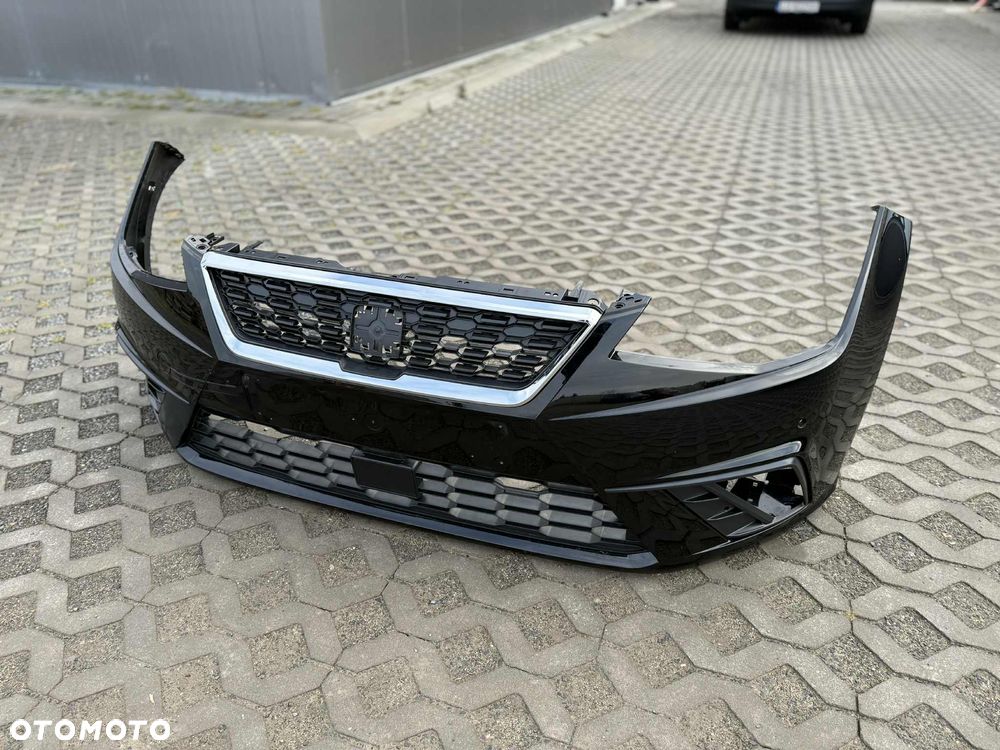 Seat Ibiza 6F Zderzak Przód Przedni Kompletny LY9T 17-21 PDC - 8