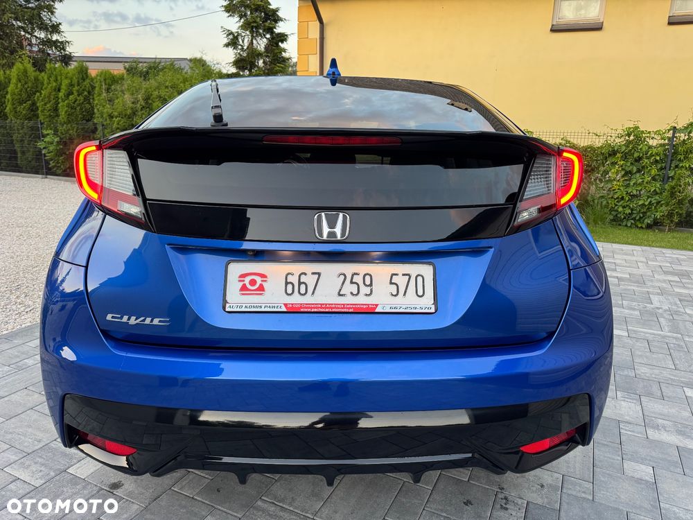 Honda Civic 1.4 i-VTEC Sport Black Edition - 7