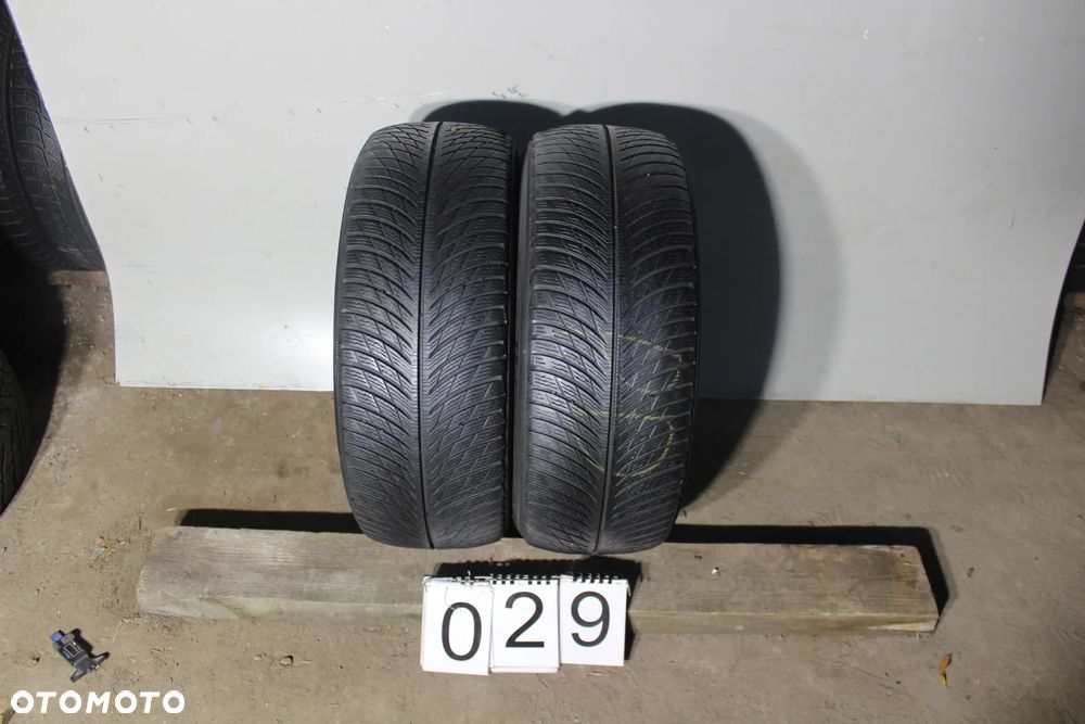 ZIMOWE OPONY 2 SZTUKI (2x5.5 mm) Michelin Pilot Alpin 5  225/55/18  (50/18 rok)