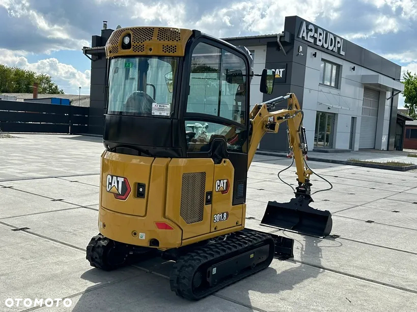 Caterpillar 301.8 - 7