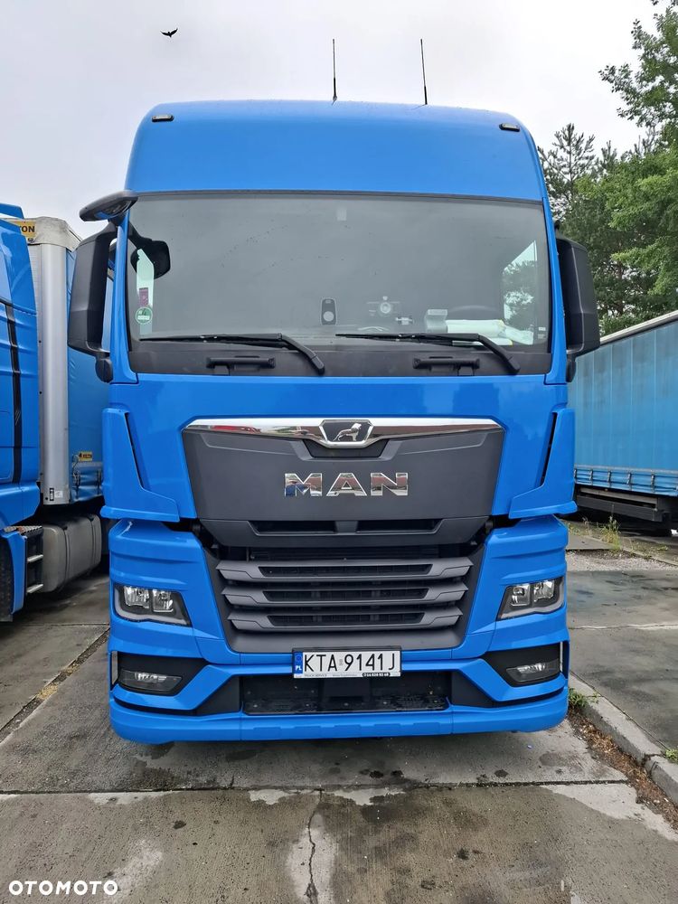 MAN TGX - 1