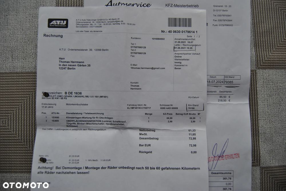 Chevrolet Spark 1.0 LS+ Design - 27