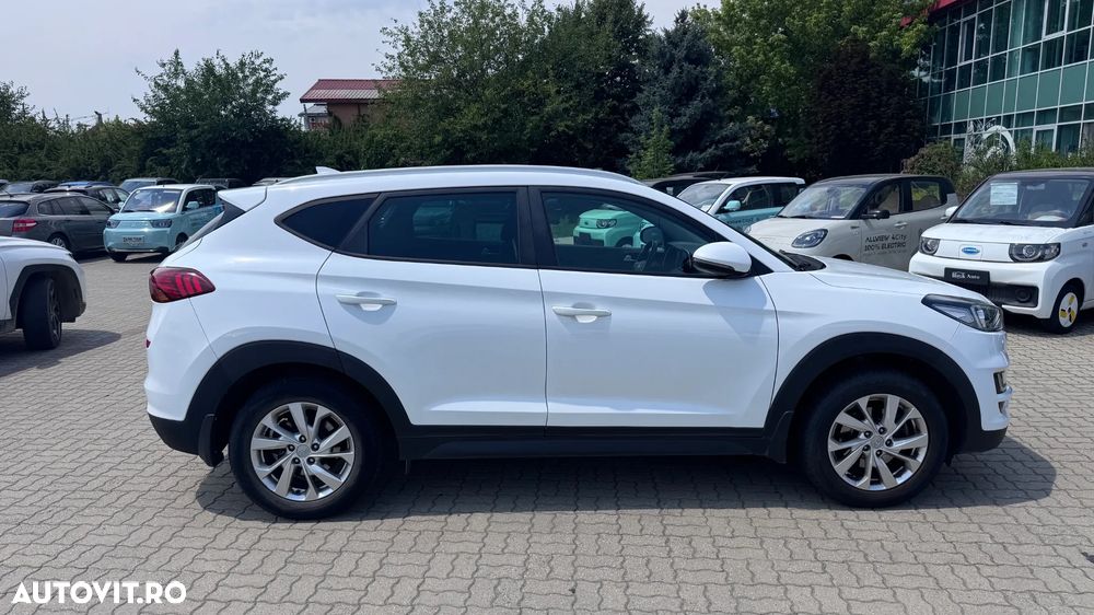 Hyundai Tucson 1.6 T-GDi 4WD 7DCT Premium - 5