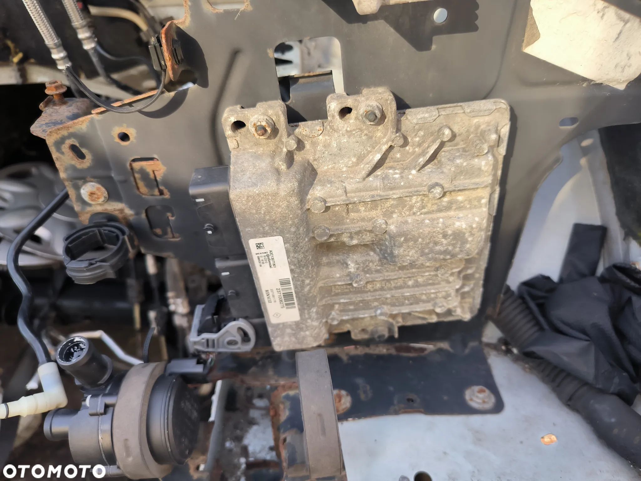 Komputer sterownik silnika Renault Master III 2.3 DCi 237100827S 237106117R - 1