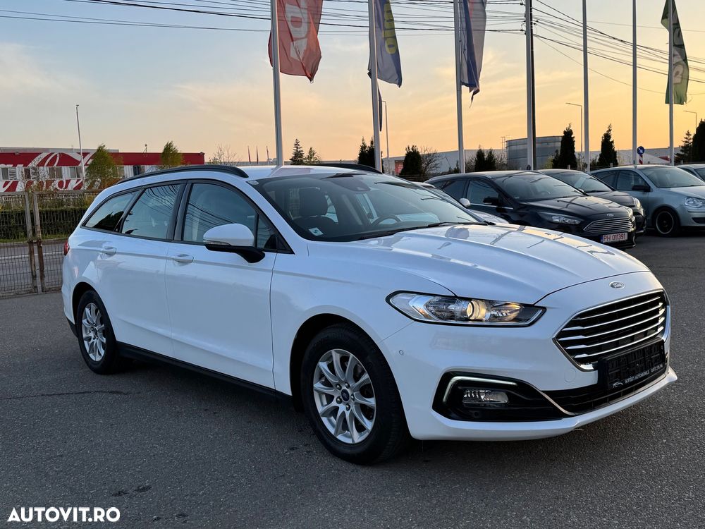 Ford Mondeo 2.0 EcoBlue Business Edition - 12