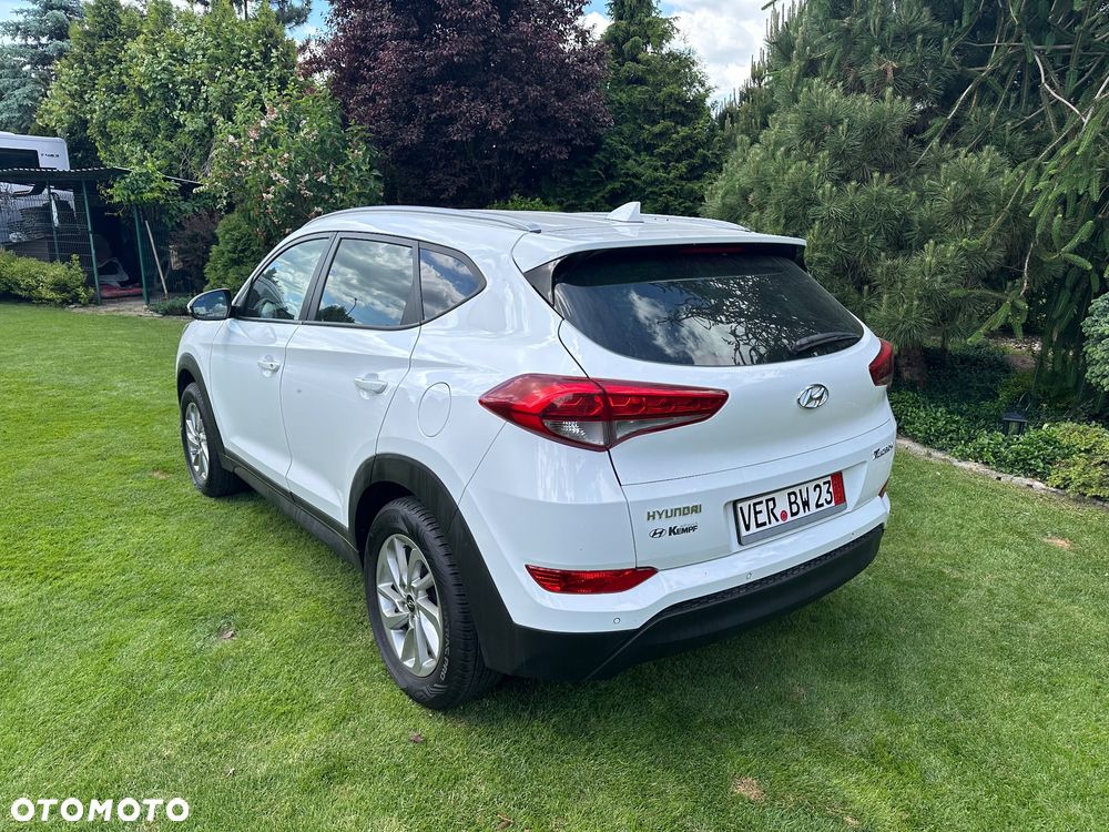 Hyundai Tucson blue 1.6 GDi 2WD Advantage - 4