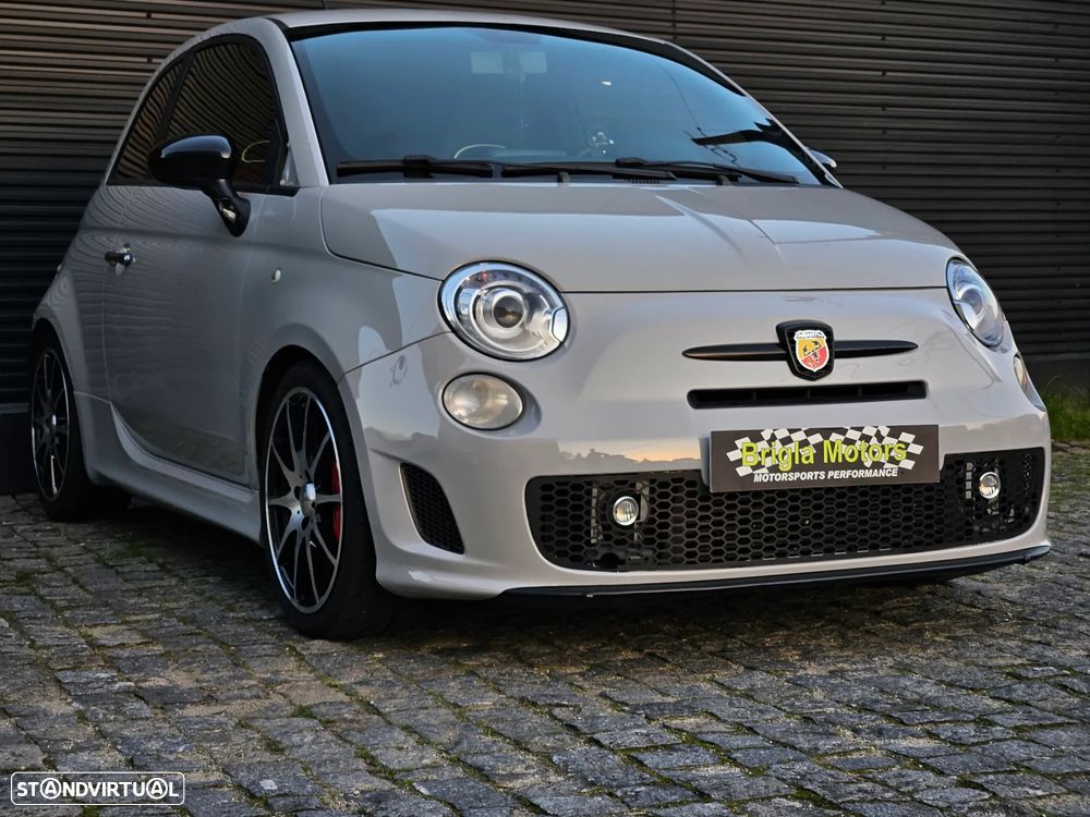 Abarth 500 1.4 T-Jet Competizione - 8