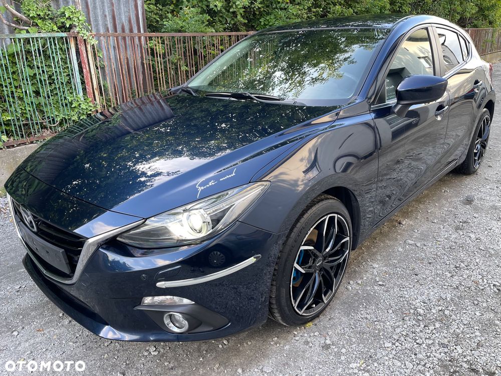 Mazda 3 SKYACTIV-D 150 Sports-Line - 1